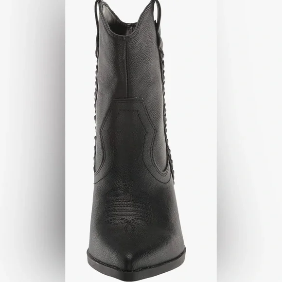 DV dolce vita Women’s Karyn Western Boot , black - Picture 2 of 7